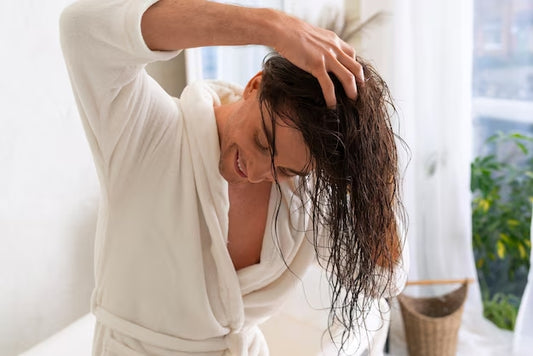 Say goodbye to greasy hair: Teach you the secret to staying dry