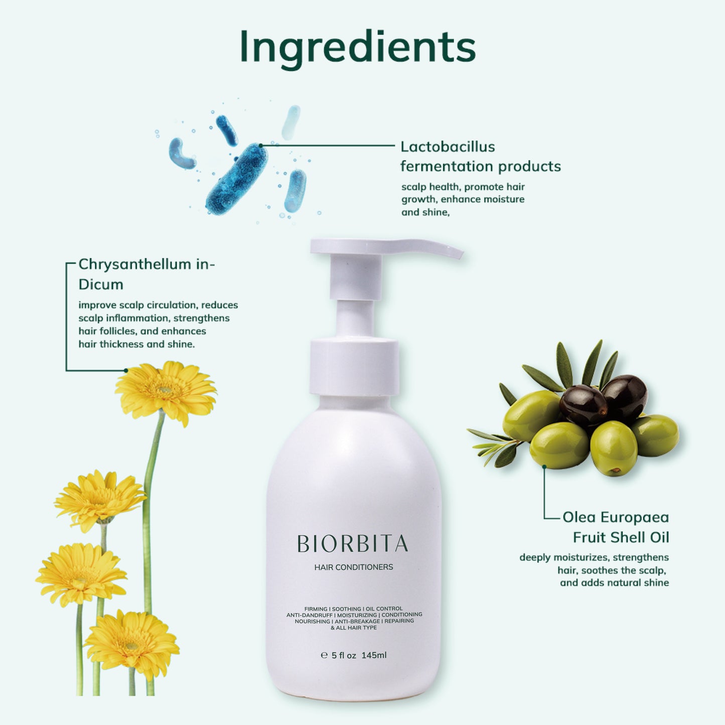BIORBITA HAIR CONDITIONERS