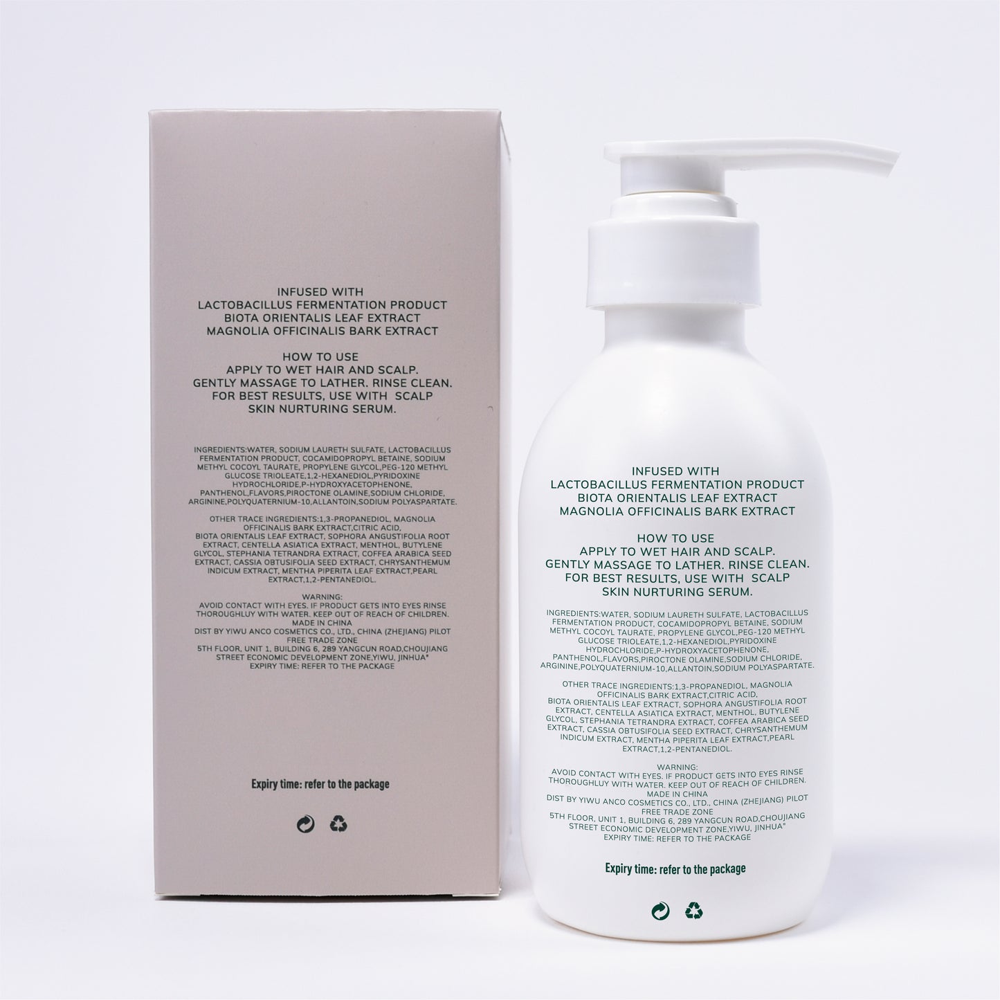 BIORBITA CLEANING SHAMPOO