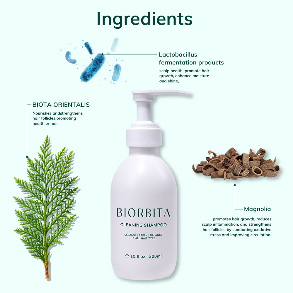 BIORBITA CLEANING SHAMPOO