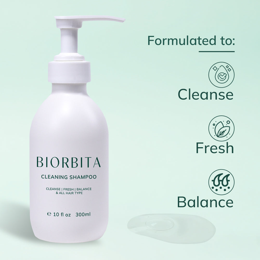 BIORBITA CLEANING SHAMPOO